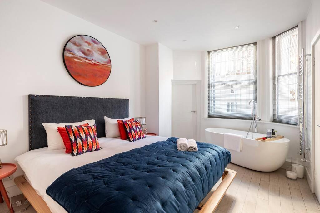 Chelsea Posh Apartment Londres Exterior foto