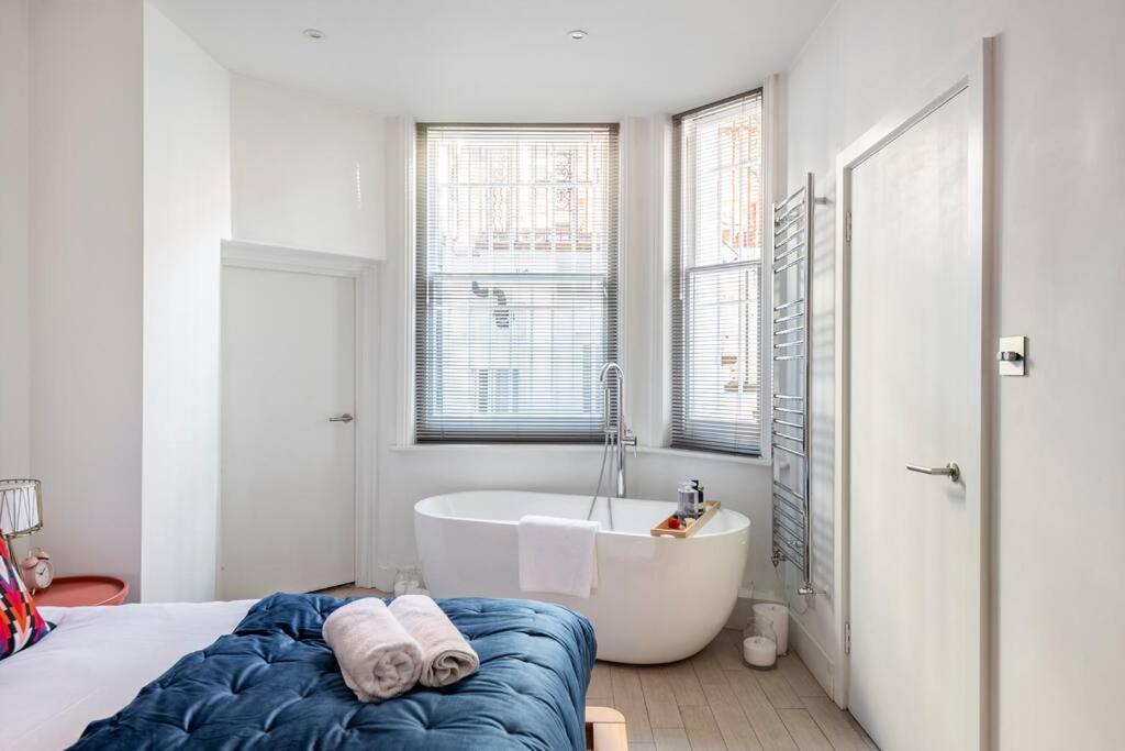 Chelsea Posh Apartment Londres Exterior foto