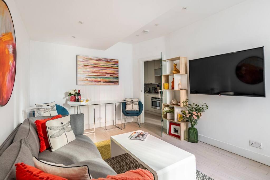 Chelsea Posh Apartment Londres Exterior foto